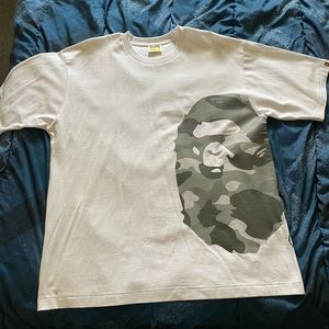 BAPE oversized tee shirt new